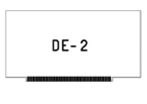 DE-2 - S-100 Compatible