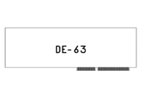 DE-63 - ISA/IBM PC compatible