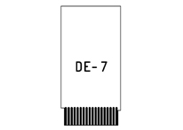 DE-7 - DEC compatible