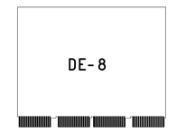 DE-8 - DEC compatible