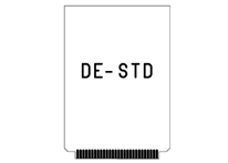 DE-STD - STD compatible