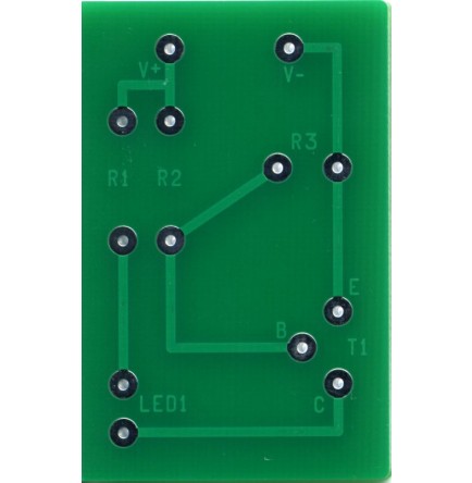 Purdue LED Light Sensing Circuit